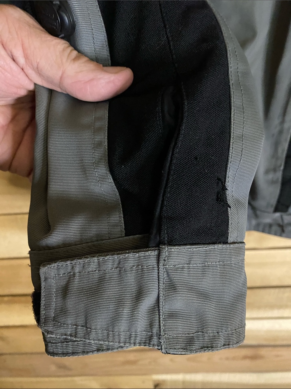 Harley-Davidson Excursion Gray & Black Performance Textile Riding Jacket Medium - Picture 7 of 12